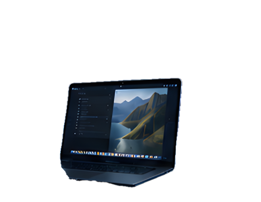 Connected laptop, desktop and remote devices.
